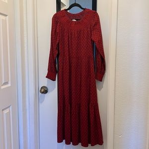 Red Universal Threads Maxi Dress (New with Tags)